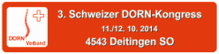 3. Schweizer DORN-Kongress – Deitingen 2014