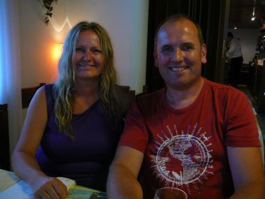 Gabriele Wieland und Michael Gienger